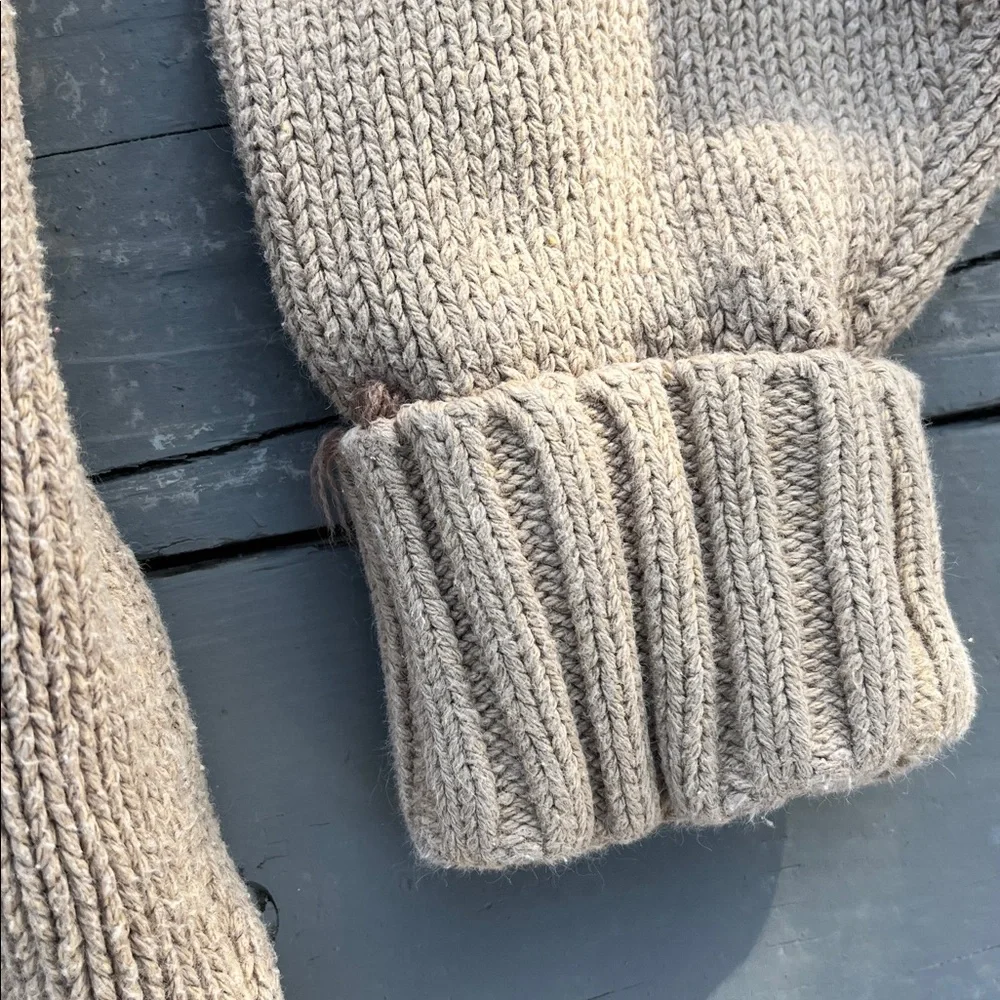 Ralph Lauren Men's Tan Crewneck Sweater - Picture 5 of 6